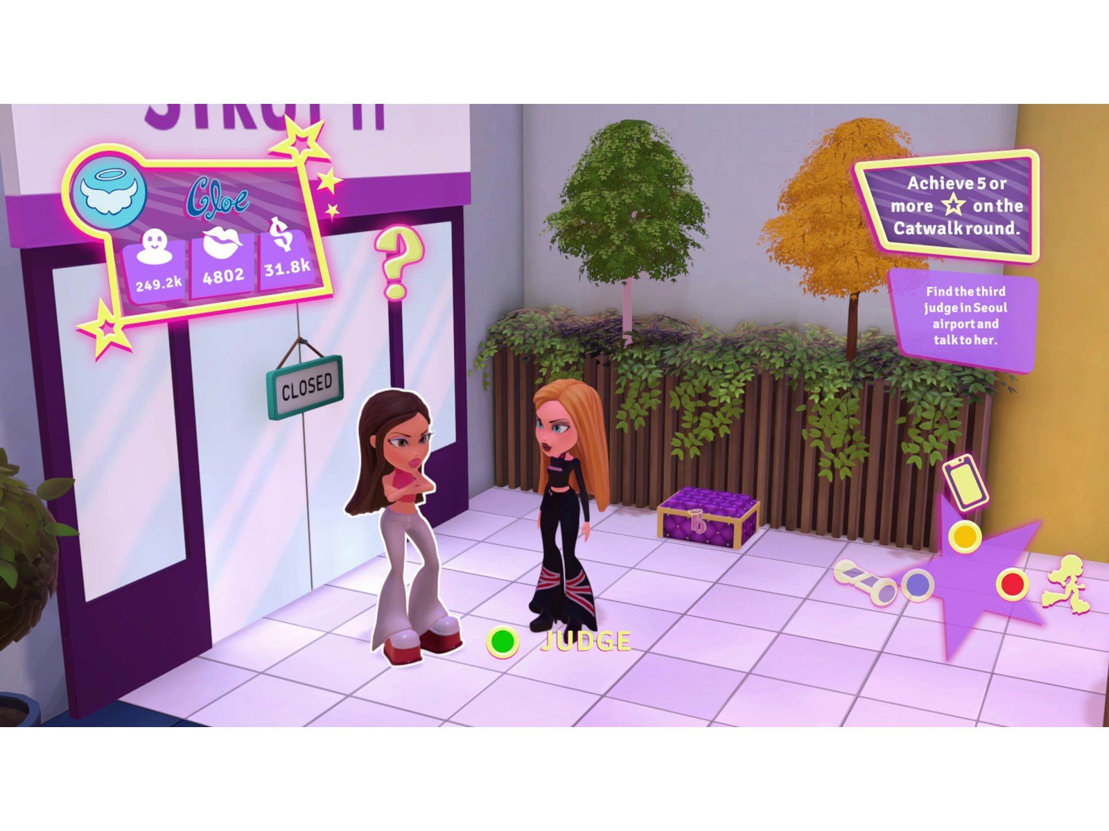 Bratz: Flaunt Your Fashion (Complete Edition) - Nintendo Switch - Abenteuer - PEGI 3 Bratz: Flaunt Your Fashion (Complete Edition) - Nintendo Switch - Abenteuer - PEGI 3